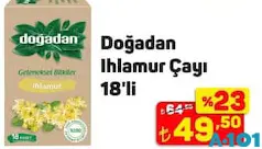DOĞADAN IHLAMUR ÇAYI 18'Lİ